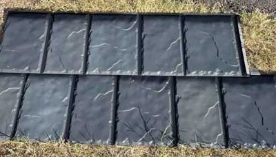 ArrowLine® Slate Steel Roofing