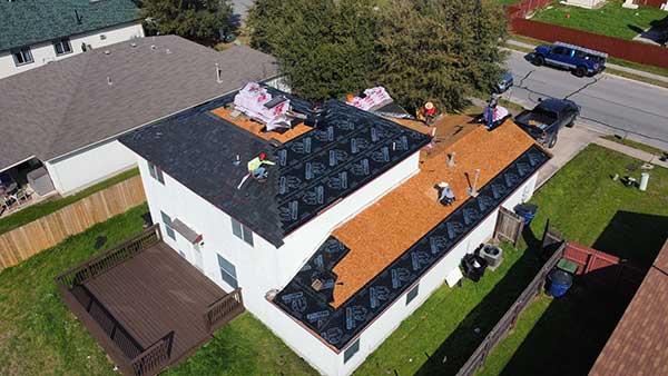 Professional Asphalt Shingle Roof Installation