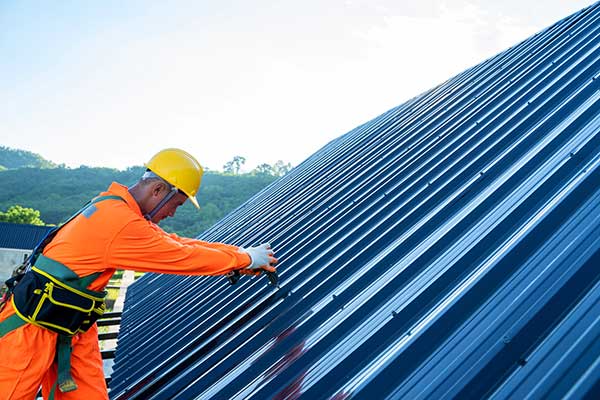 Professional Metal Roof Installation