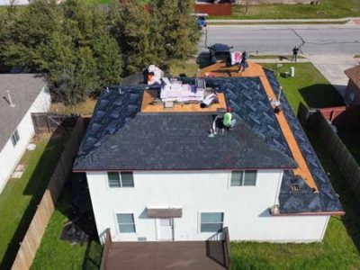 Shingle Roof Installation Service
