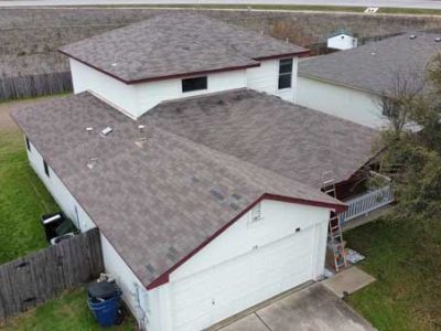 Shingle roof repair services