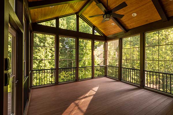 Sun Shade Patio Cover Installation