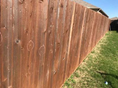 Wood Fence Repair