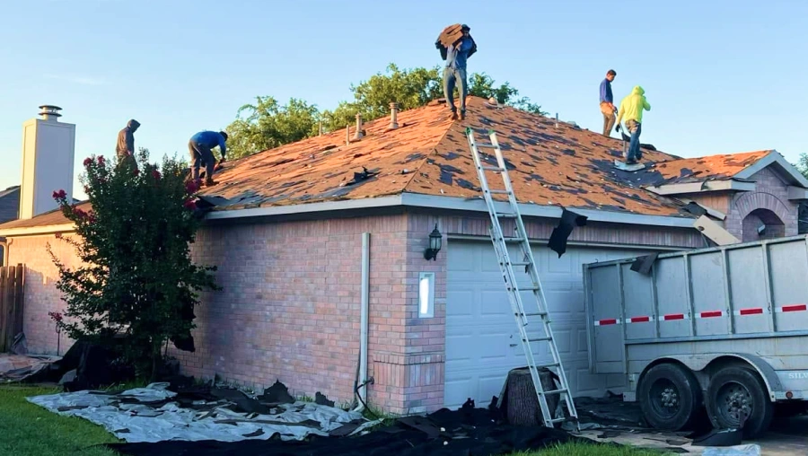 Wind Damage Repair services in leander TX and serving the greater austin area