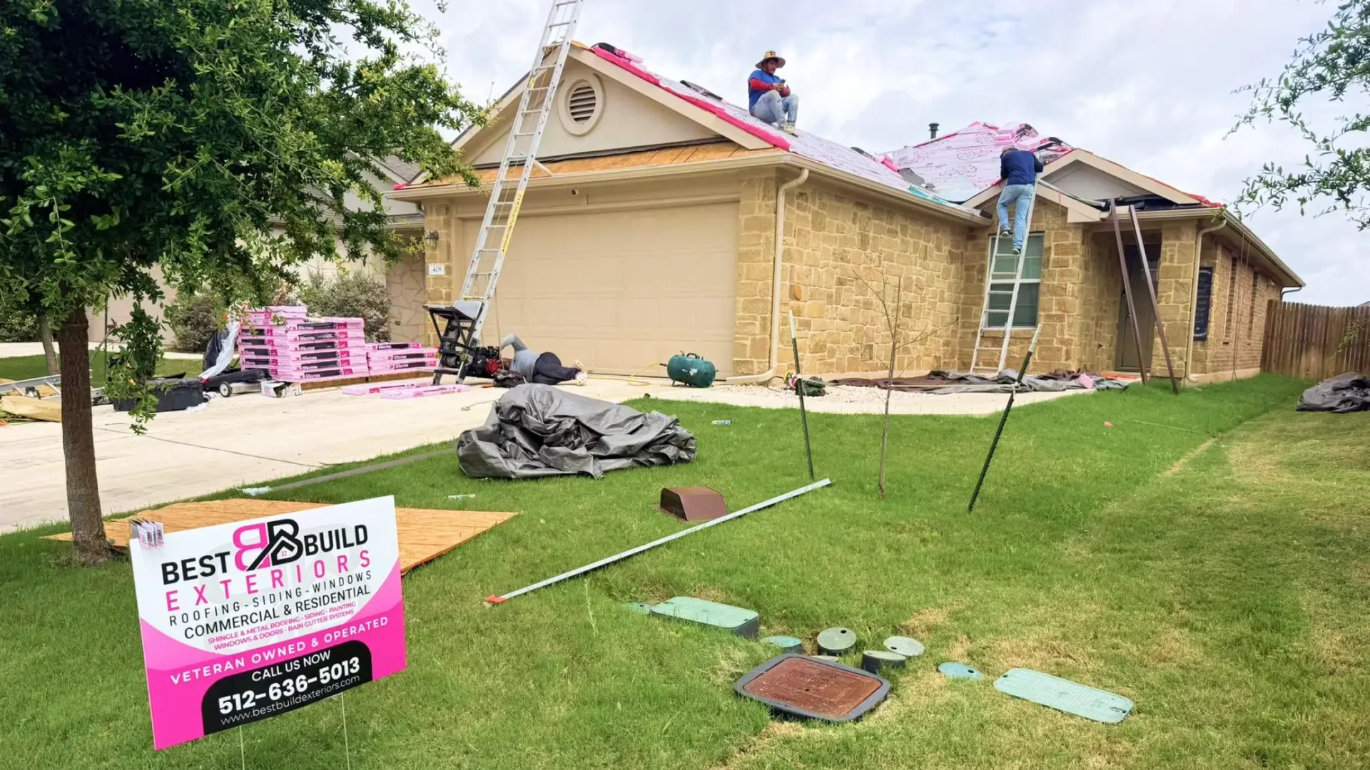 hero Top Exterior Solutions in Leander, TX, and Serving the Greater Austin Area